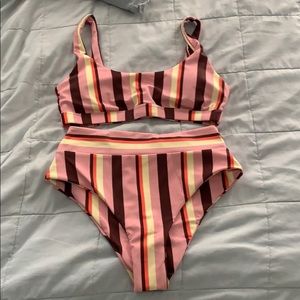 Roselypink bikini set